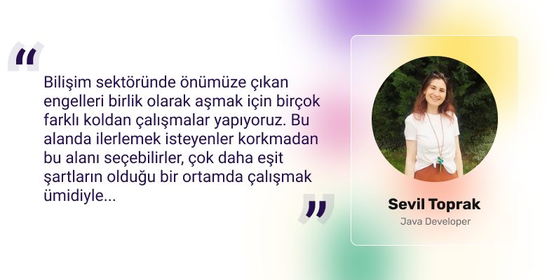 Sevil Toprak | Java Developer