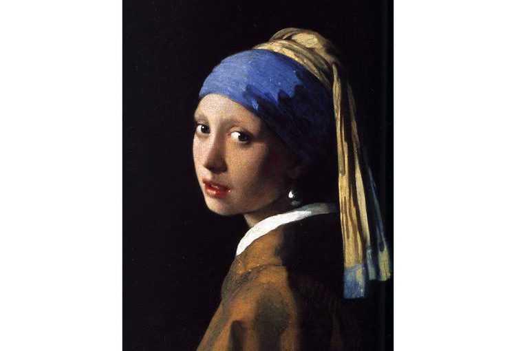 İnci Küpeli Kız/ Vermeer