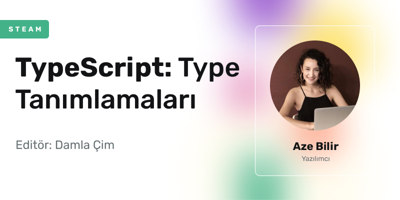 TypeScript:Type Tanımlamaları