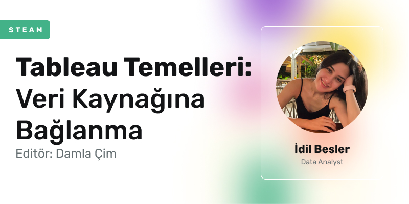 Tableau Temelleri: Veri Kaynağına Bağlanma